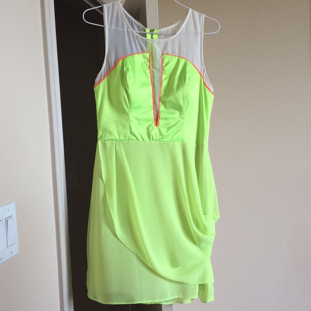 GIANNI BINI Curtain Dress